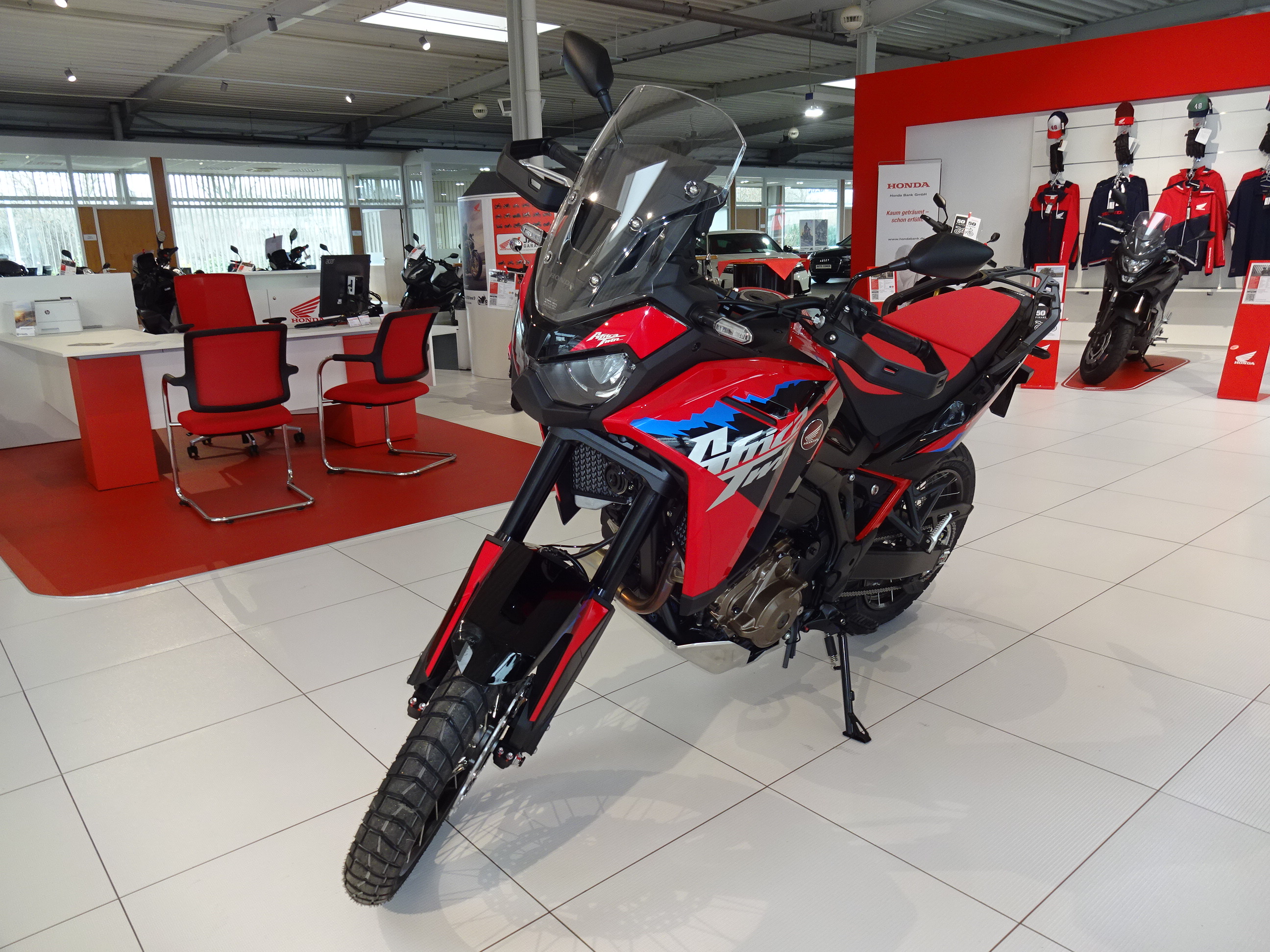 CRF1100L Africa Twin DCT